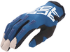 Acerbis MX X-K 2023 Gants de motocross pour enfants,  bleu,  taille 2XL pour Des gamins