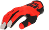 Acerbis MX X-K 2023 Gants de motocross pour enfants,  rouge,  taille XS pour Des gamins