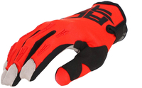 Acerbis MX X-K 2023 Gants de motocross pour enfants,  rouge,  taille XS pour Des gamins