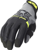 Acerbis Neoprene 3.0 Gants de moto,  noir-jaune,  taille XL pour Hommes