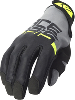 Acerbis Neoprene 3.0 Gants de moto,  noir-jaune,  taille XL pour Hommes