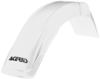 Acerbis Nost Fender avant,  blanc pour Hommes