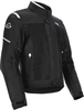 Acerbis On Road Ruby Blouson textile de moto,  noir-blanc,  taille 2XL pour Hommes