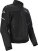 Acerbis On Road Ruby Blouson textile de moto,  noir,  taille L pour Hommes