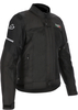 Acerbis On Road Ruby Veste textile de moto pour femmes,  noir,  taille L