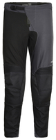 Acerbis One Pantalon Motocross,  noir-jaune,  taille 30 pour Hommes