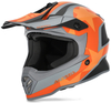 Acerbis Steel Stars Casque de motocross pour enfants,  gris-orange,  taille S pour Des gamins
