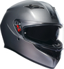 AGV K3 Mono Casque,  gris,  taille S pour Hommes