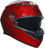 AGV K3 Mono Casque,  rouge,  taille XS