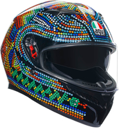 AGV K3 Rossi Winter Test 2018 Casque,  multicolore,  taille M pour Hommes