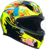 AGV K3 Rossi Winter Test 2019 Casque,  multicolore,  taille XL pour Hommes