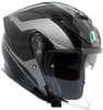 AGV K5 Jet Evo Tuna Casque jet,  noir-vert,  taille S pour Hommes