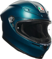 AGV K6 S Casque,  vert-bleu,  taille XS