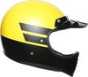 AGV Legends X101 Dust Casque,  noir-jaune,  taille XL