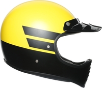 AGV Legends X101 Dust Casque,  noir-jaune,  taille XL