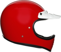 AGV Legends X101 Red Casque,  rouge,  taille S pour Hommes