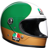 AGV Legends X3000 AGO 1 Casque,  blanc-rose-vert,  taille S