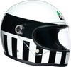 AGV Legends X3000 Invictus casque Noir Blanc L