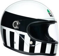 AGV Legends X3000 Invictus casque,  noir-blanc,  taille S pour Hommes