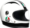 AGV Legends X3000 Nieto Tribute Casque Noir Blanc S