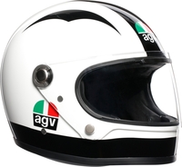 AGV Legends X3000 Nieto Tribute Casque,  noir-blanc,  taille XS