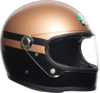 AGV Legends X3000 Superba casque Noir Or