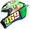AGV Pista GP R Mugello 2017 Valentino Rossi Limited Edition Casque Multicolore L