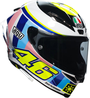 AGV Pista GP RR Assen 2007 Casque,  multicolore,  taille XL pour Hommes