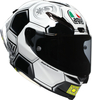 AGV Pista GP RR Catalunya 2008 Casque,  noir-blanc,  taille L pour Hommes