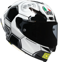 AGV Pista GP RR Catalunya 2008 Casque,  noir-blanc,  taille L pour Hommes
