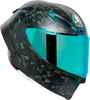 AGV Pista GP RR Futuro Carbonio Forgiato Casque,  charbon,  taille L