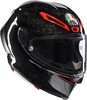 AGV Pista GP RR Italia Carbonio Forgiato Casque,  charbon,  taille 2XL pour Hommes