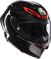 AGV Pista GP RR Italia Carbonio Forgiato Casque,  charbon,  taille 2XL pour Hommes