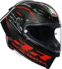 AGV Pista GP RR Performance Carbon Casque Noir Rouge XL