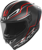 AGV Pista GP RR Performante Carbon Casque,  noir-rouge,  taille 2XL pour Hommes