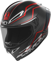 AGV Pista GP RR Performante Carbon Casque,  noir-rouge,  taille 2XL pour Hommes