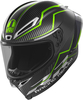 AGV Pista GP RR Performante Carbon Casque,  noir-vert,  taille XL pour Hommes