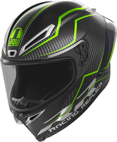 AGV Pista GP RR Performante Carbon Casque,  noir-vert,  taille XL pour Hommes
