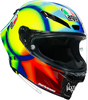 AGV Pista GP RR Soleluna 2021 22.06 Casque,  multicolore,  taille 2XL pour Hommes