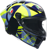 AGV Pista GP RR Soleluna 2022 Casque,  multicolore,  taille 2XL pour Hommes