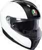 AGV Sportmodular Carbon Casque blanc,  blanc-charbon,  taille XS