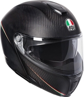 AGV Sportmodular Carbon Tricolore Casque Charbon 2XL