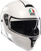 AGV Streetmodular Mono Casque,  blanc,  taille 2XL pour Hommes