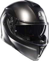 AGV Streetmodular Mono Casque,  gris,  taille XS pour Hommes