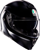 AGV Streetmodular Mono Casque,  noir,  taille S pour Hommes