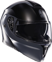 AGV Streetmodular Resia Casque,  noir-gris,  taille M pour Hommes