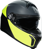AGV Tourmodular Balance Casque,  noir-gris-jaune,  taille XL pour Hommes
