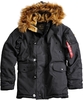 Alpha Industries Explorer Veste Noir S