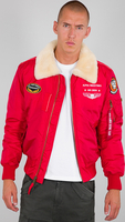 Alpha Industries Injector III Air Force veste Rouge S