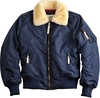 Alpha Industries Injector III Veste Bleu L